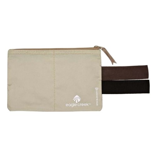 Eagle Creek RFID Blocker Hidden Pocket - Tan