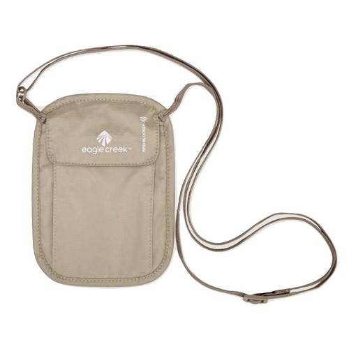 Eagle Creek RFID Blocker Neck Wallet - Tan