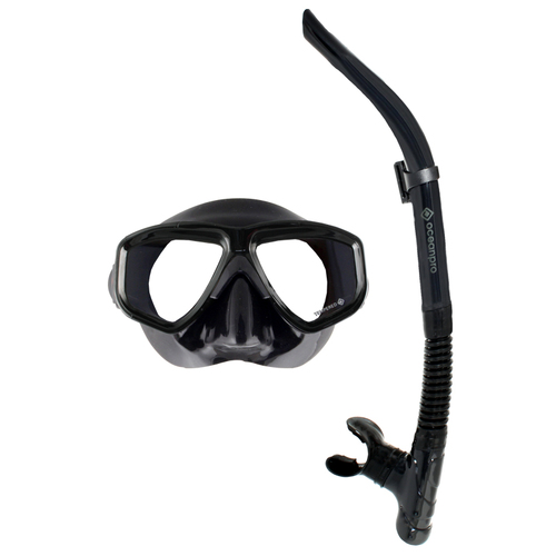 Oceanpro Eclipse Unisex Mask and Snorkel Set