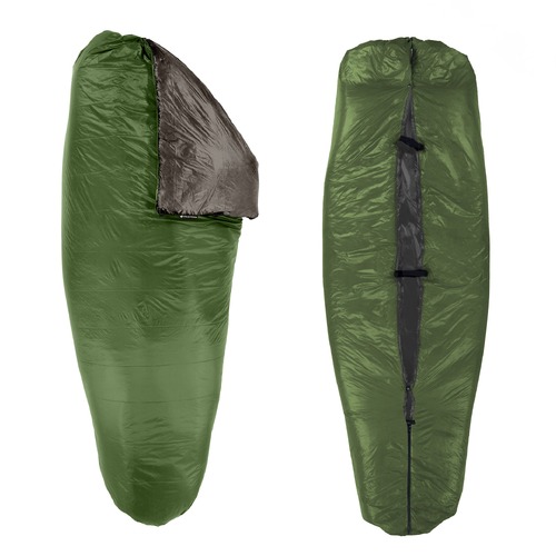 Enlightened Equipment Revelation Apex -6C Sleeping Quilt - Forest/Charcoal