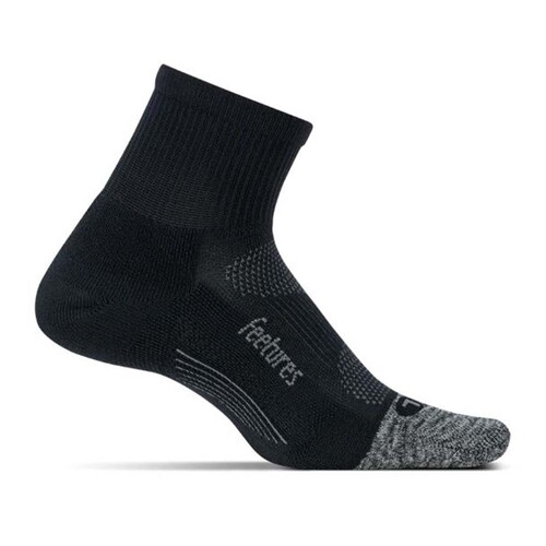 Feetures Elite Light Cushion Quarter Unisex Running Socks