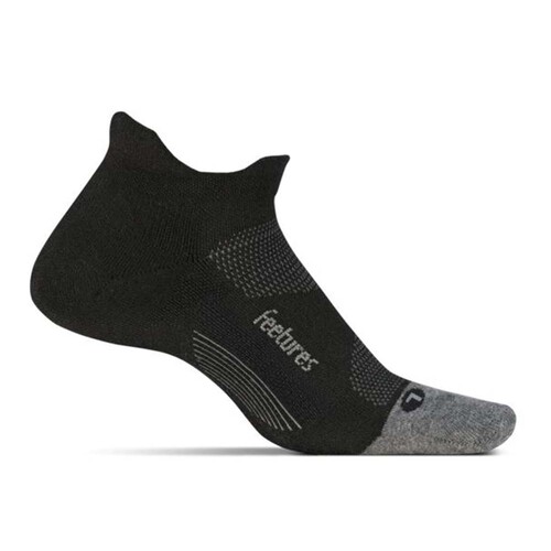 Feetures Elite Max Cushion No-Show Tab Unisex Running Socks