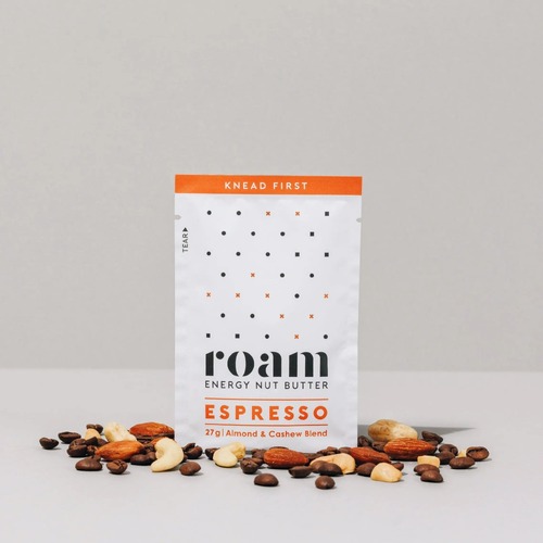 Roam Energy Nut Butter - Espresso