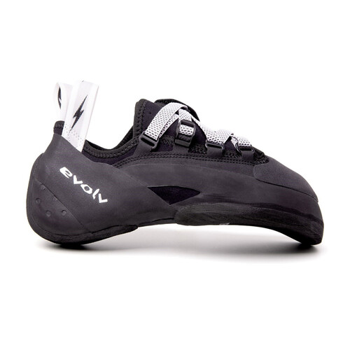 Evolv Phantom Unisex Climbing Shoes - Black - US M10/W11