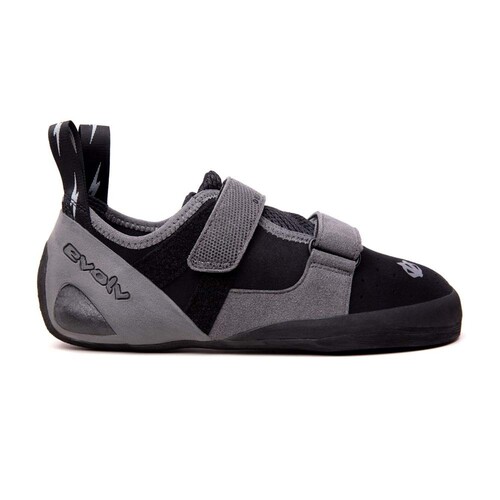 Evolv Defy Unisex Climbing Shoes - Black/Grey