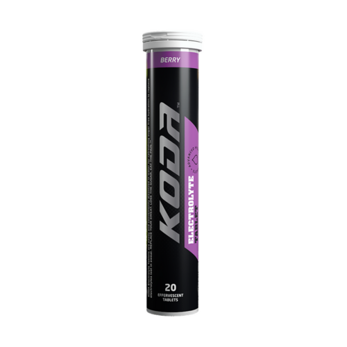 Koda Electrolyte Hydration Tablets - Berry - 20 Tablets