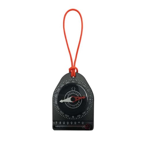 Brunton Key Ring Compass - Celsius Thermometer