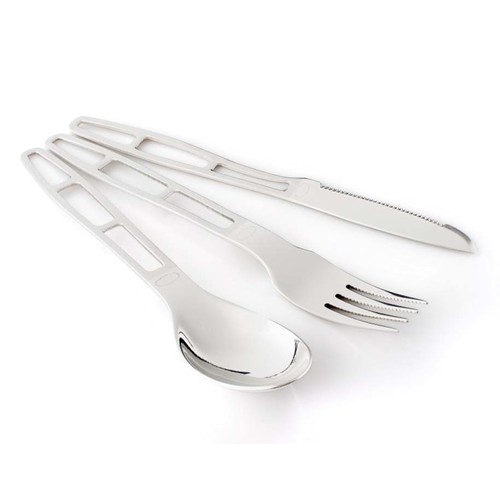 GSI Glacier Stainless Steel Cutlery Set - 3pc 