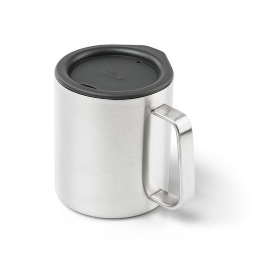 GSI Glacier Stainless Camp Cup - Brushed - 295ml