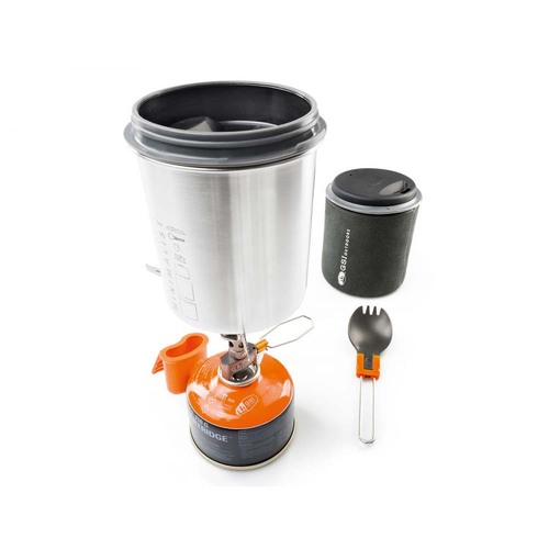 GSI Glacier Stainless Minimalist II Cookset