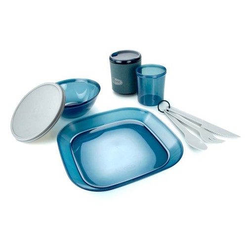 GSI Infinity 1 Person Dinner Plate Tableset - Blue