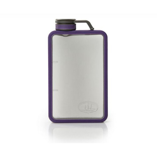 GSI Boulder Lightweight Flask - 177ml - Purple