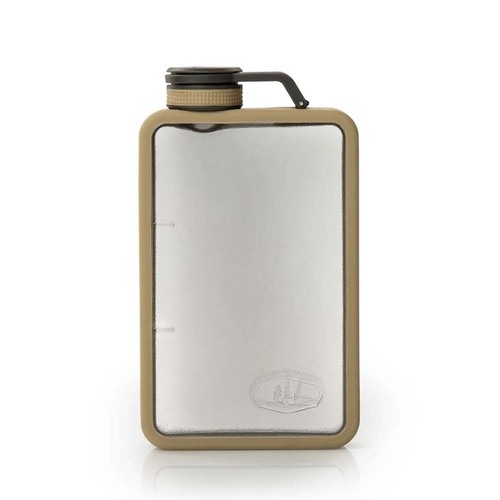 GSI Boulder Hip Flask - Sand - 175ml/6oz