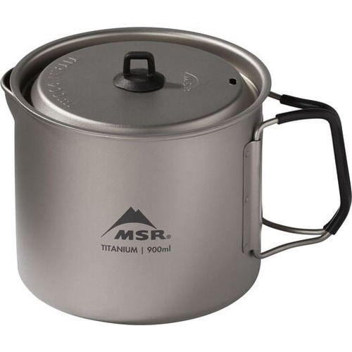 MSR Titan Ultralight 1-Person Titanium Kettle - 900ml