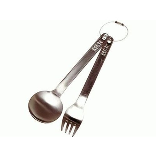 MSR Ultralight Titan Fork & Spoon15 grams each