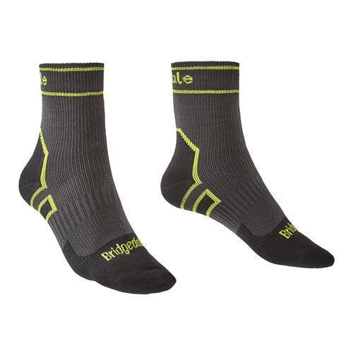 Bridgedale Stormsock Lightweight Waterproof Ankle Socks - Grey