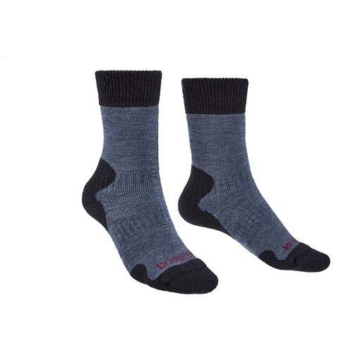 Bridgedale Expedition Heavyweight Merino Comfort Wmn Socks - Storm