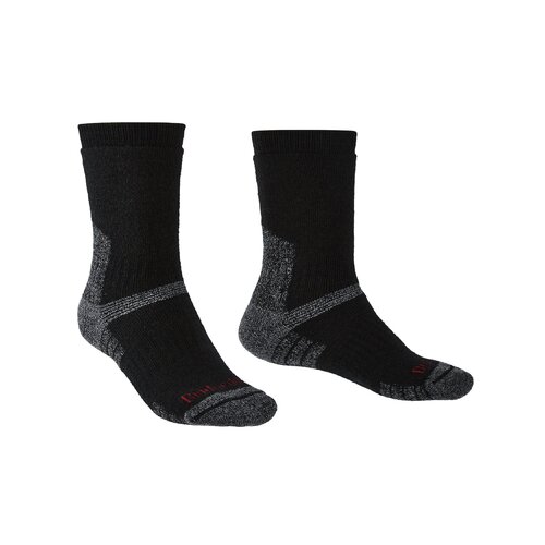 Bridgedale Expedition Heavyweight Performance Mens Socks - Black - S