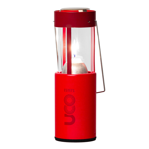 UCO Original Candle Lantern - Volcano Red