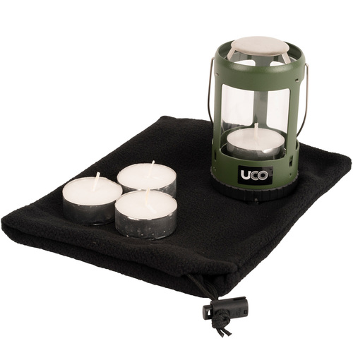 UCO Mini Candle Lantern Kit - Green
