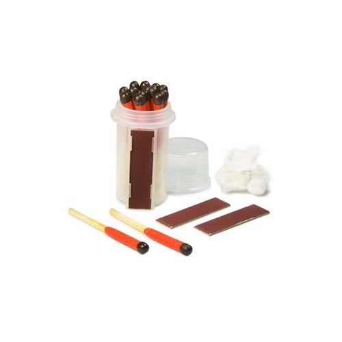 UCO Survival Stormproof Match Kit - Clear