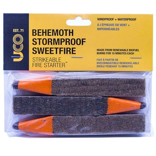 UCO Behemoth Strikeable Fire Starter - 3pk