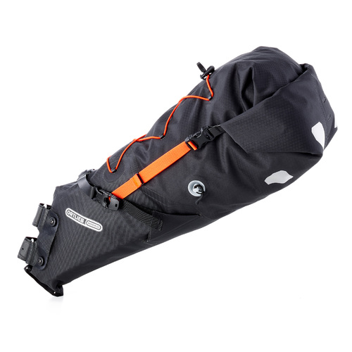 Ortlieb 16.5L Bikepacking Seat-Pack - Black Matte