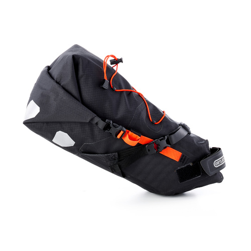 Ortlieb 11L Bikepacking Seat-Pack - Black Matte