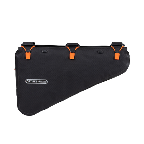 Ortlieb 4L Bikepacking Frame-Pack RC  - Black Matte