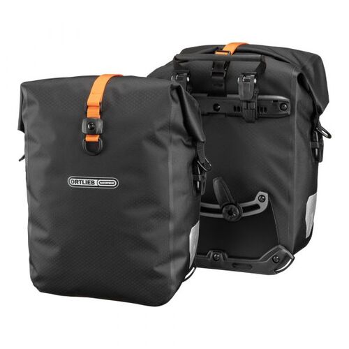 Ortlieb Bikepacking Gravel-Pack Duo - Black Matte