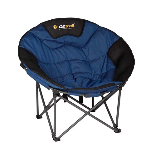 OZtrail Moon Jumbo Camping Chair - Blue