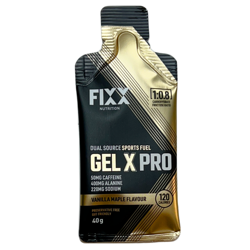 Fixx Gel X Pro Sports Fuel Gel