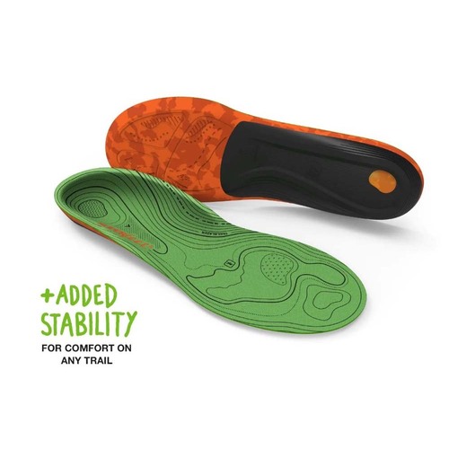 Superfeet Trailblazer Unisex Comfort Support Hiking Boot Insoles - Pine