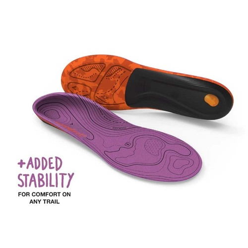Superfeet Trailblazer Comfort Support Womens Boot Insoles - Dahlia