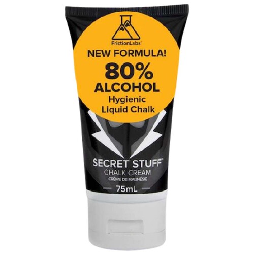 Friction Labs Secret Stuff Liquid Climbing Chalk - 80% Alcohol