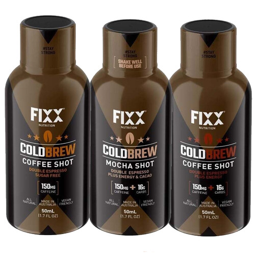 Fixx Nutrition Cold Brew Coffee Shot - 50ml