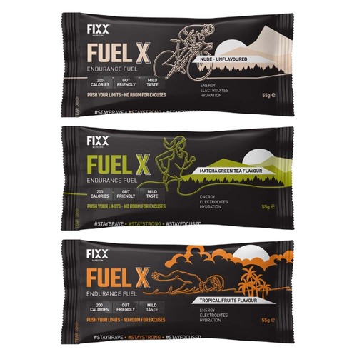 Fixx Nutrition Fuel X Endurance Fuel - 55g Sachet