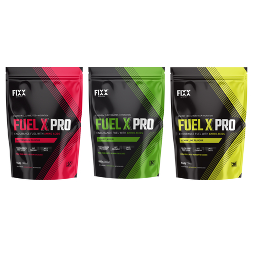 Fixx Nutrition Fuel X Pro Endurance Fuel - 840g Bag