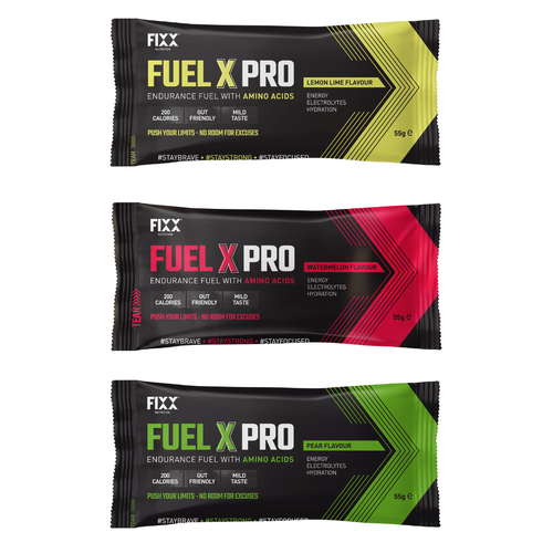 Fixx Nutrition Fuel X Pro Endurance Fuel - 55g Sachet