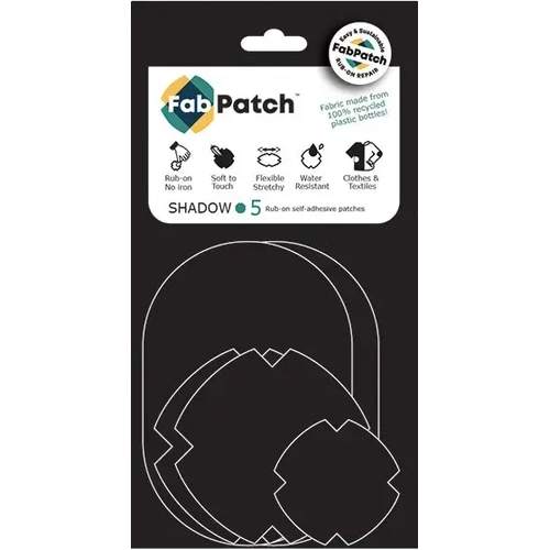 FabPatch Clothing Patches 5 Pack