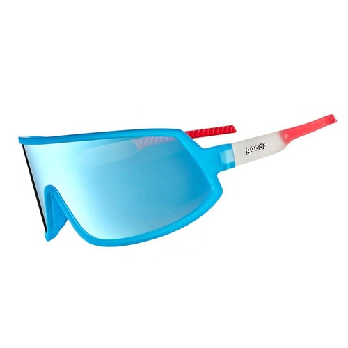 Goodr Wrap G's Biking Sunglasses - Scream If You Hate Gravity