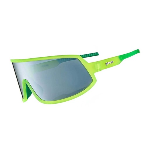 Goodr Wrap G's Biking Sunglasses - Nuclear Gnar