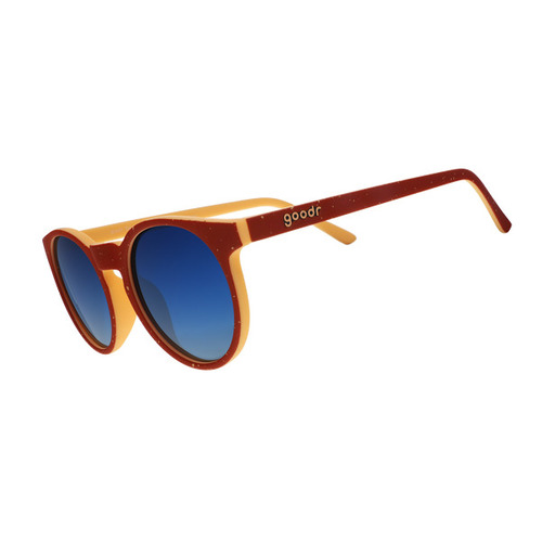 Goodr Circle G's Running Sunglasses - Pancake Sticky Icky