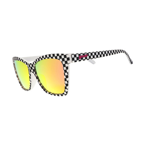 Goodr Pop G Everyday Sunglasses - Server With A Checkered Past