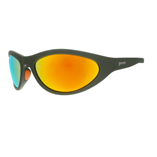 GOODR Bug G Running Sunglasses - Grass Stain Hall Of Fame