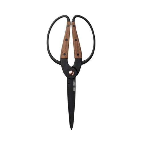 Barebones Large Garden Shears - Walnut