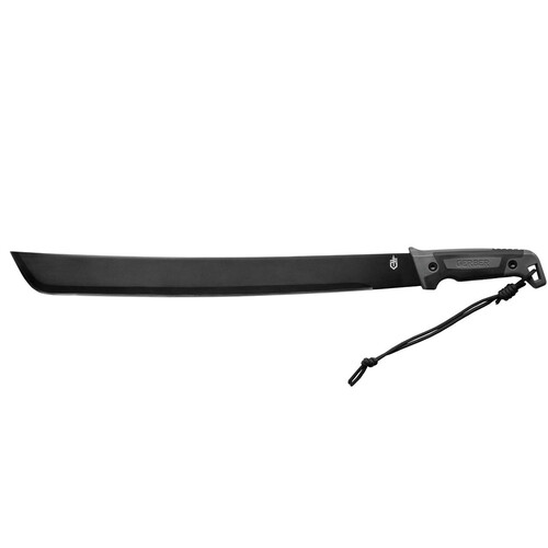 Gerber Gator Bush Machete Black