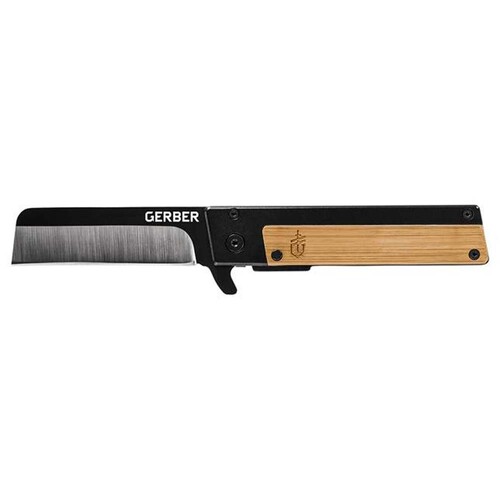 Gerber Quadrant Bamboo Folder Knife