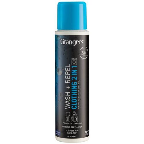 Grangers Wash + Repel Clothing 2 in 1 - 300ml