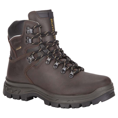 Grisport Denali Mid Waterproof Mens Hiking Boots - Dark Chocolate